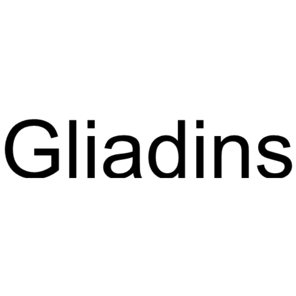 Gliadins (Tyrosylprolylglutaminylprolylglutamine) 9007-90-3